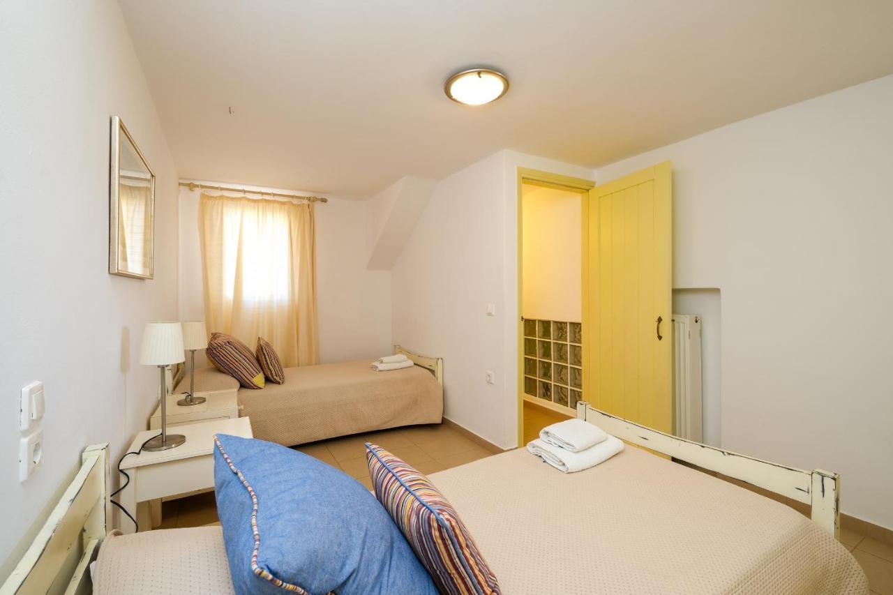 Stella Di Mare Family House Villa Agios Ioannis  Bagian luar foto